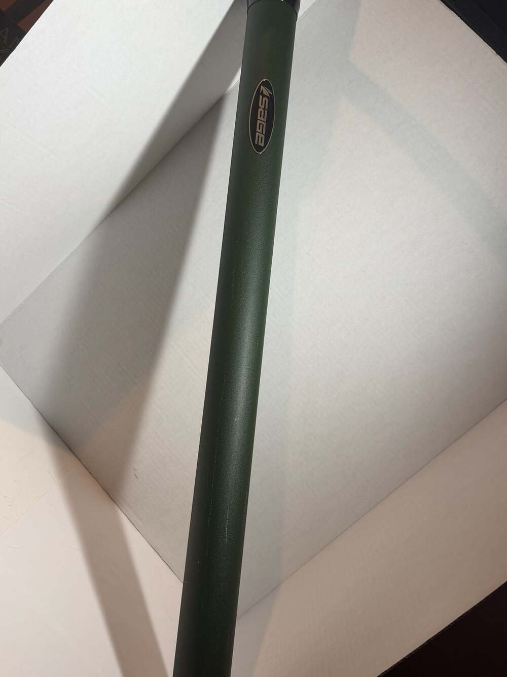 Sage X 890-4 9' 8wt Fly Rod Tube and Sock - Picture 2 of 8